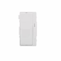 Color Change Faceplate for 600W Decora Dimmer, White