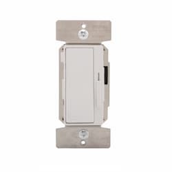 1600W Decora Dimmer, Single-Pole/3-Way, Black/Brown/Gray