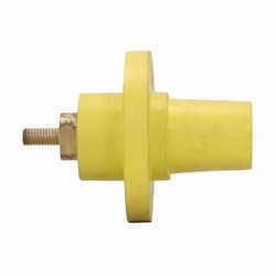 690A Threaded Stud Receptacle, 30-Deg, 350-750kcmil, 3R, Female, Green