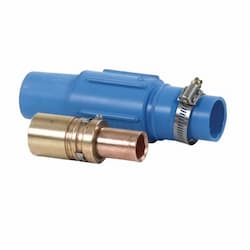 445 Amp UL Vulcanized Crimp Plug, 350kcmil, 4 NEMA, 600V, Female, YLW