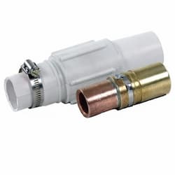 545 Amp UL Vulcanized Crimp Plug, 500kcmil, 4 NEMA, 600V, Female, YLW