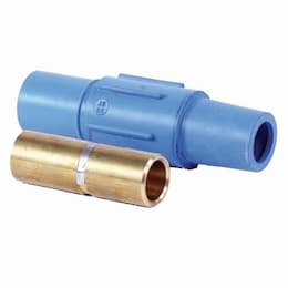 690 Amp UL Vulcanized Crimp Plug, 750kcmil, 4 NEMA, 600V, Female, ORG