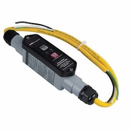 Eaton Wiring 20 Amp Portable GFCI Cord, Watertight, Automatic