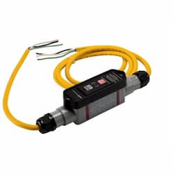 20 Amp Portable GFCI Cord, Watertight, Manual Reset, 6FT