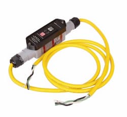 20 Amp Portable GFCI Cord, Watertight, Automatic, 6FT