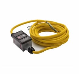 30 Amp Portable GFCI Cord, Watertight, Automatic, 2FT