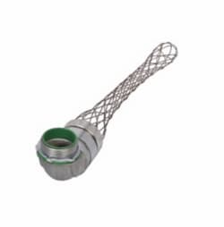 Strain Relief Cord Grip, 90 Degree, 5.75" Length, 1-1.5" Size