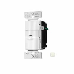 2200W Occupancy Sensor & Dimmer w/LED, Light Almond