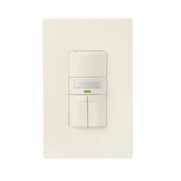 1000W Dual Switch Occupancy Sensor w/ Night Light, 120V, C2