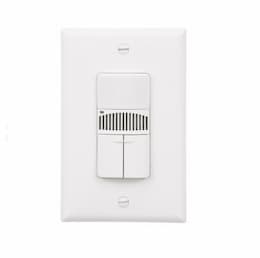 800/2200W Dual Switch Sensor, Single-Pole, Almond