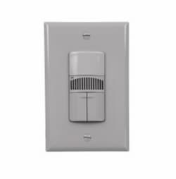 800/2200W Dual Switch Sensor, Single-Pole, Grey