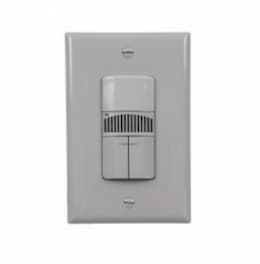 800/2200W Dual Switch Sensor, Single-Pole, Grey