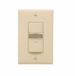 800/2200W Dual Switch Sensor, Single-Pole, Ivory