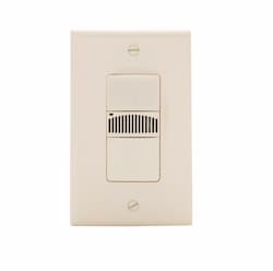 800/2200W Occupancy Sensor Switch, Single-Pole, Almond