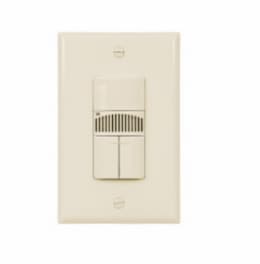 800/2200W Occupancy Sensor Switch, Single-Pole, Light Almond