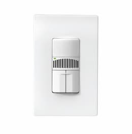 Eaton Wiring 800/2200W Occupancy Sensor Switch, Single-Pole, White