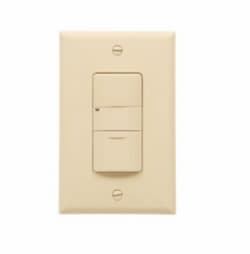 800/2200W Sensor Switch, Incandescent, Single-Pole, Almond