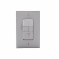 800/2200W Dual Switch Sensor, Incandescent, Single-Pole, Grey