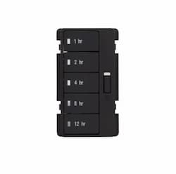 Eaton Wiring Faceplate Color Change Kit 1 for Hour Timer, Black