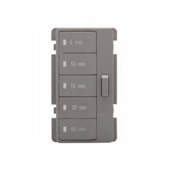 Eaton Wiring Faceplate Color Change Kit 1 for Minute Timer, Gray