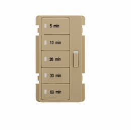 Eaton Wiring Faceplate Color Change Kit 2 for Minute Timer, Ivory