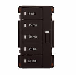 Eaton Wiring Faceplate Color Change Kit 3 for Minute Timer, Brown