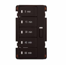 Eaton Wiring Faceplate Color Change Kit 3 for Minute Timer, Brown