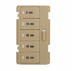 Eaton Wiring Faceplate Color Change Kit 3 for Minute Timer, Ivory