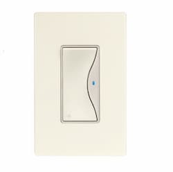 15 Amp Designer Switch, Z-Wave, Multi-Location, Desert Sand