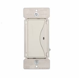 8 Amp Accessory Switch, 3-Way, Z-Wave, Desert Sand