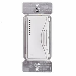 300/600W Dimmer Switch, Z-Wave, Wireless, Multi-Location, Alpine White