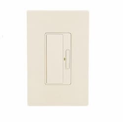 15 Amp Anyplace Switch, Z-Wave, Battery Operated, Light Almond