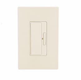 15 Amp Anyplace Switch, Z-Wave, Battery Operated, Light Almond