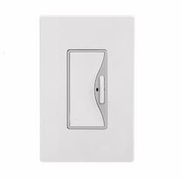 15 Amp Anyplace Switch, Z-Wave, Battery Operated, White Satin