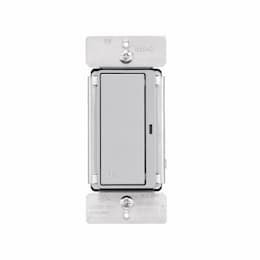 Z-Wave Plus Accessory Switch, Silver Granite