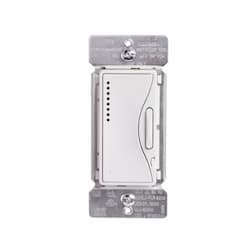 Z-Wave Plus Wireless Accessory Dimmer, Alpine White