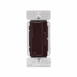 Z-Wave Plus Wireless Accessory Dimmer, Brown