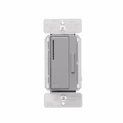 Z-Wave Plus Wireless Accessory Dimmer, Gray