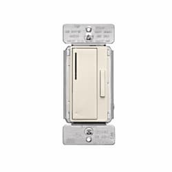 Z-Wave Plus Wireless Accessory Dimmer, Light Almond