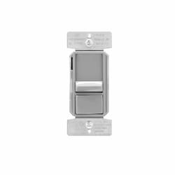 600W Slide AL Series Dimmer, Gray