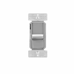 600W Slide AL Series Dimmer, Gray