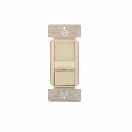 600W Slide AL Series Dimmer, Light Almond