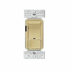 600W Slide AL Series Dimmer, Ivory