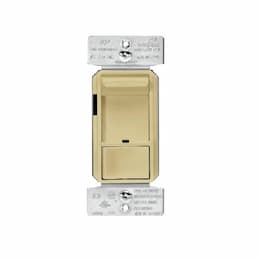 600W Slide AL Series Dimmer, Ivory