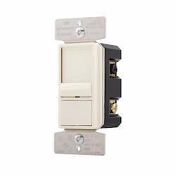 1200/1660W Slide Dimmer, Single Pole, 120/277V, Almond