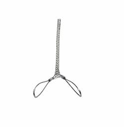 Support Grip, 1.25-1.49", 31" Length, 4720 lb Length, Stainless Steel