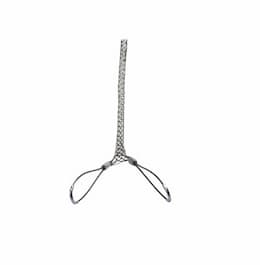 Support Grip, 1.25-1.49", 31" Length, 4720 lb Length, Stainless Steel