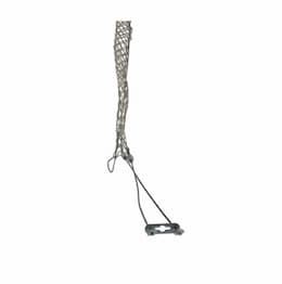 Support Grip, 3-3.49", 26" Length, 5280 lb Length, Locking Bale