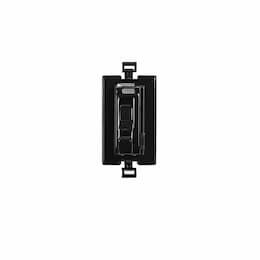 Color Change Faceplate for Toggle AL Series Dimmer, Black