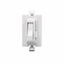 Color Change Faceplate for Toggle AL Series Dimmer, White